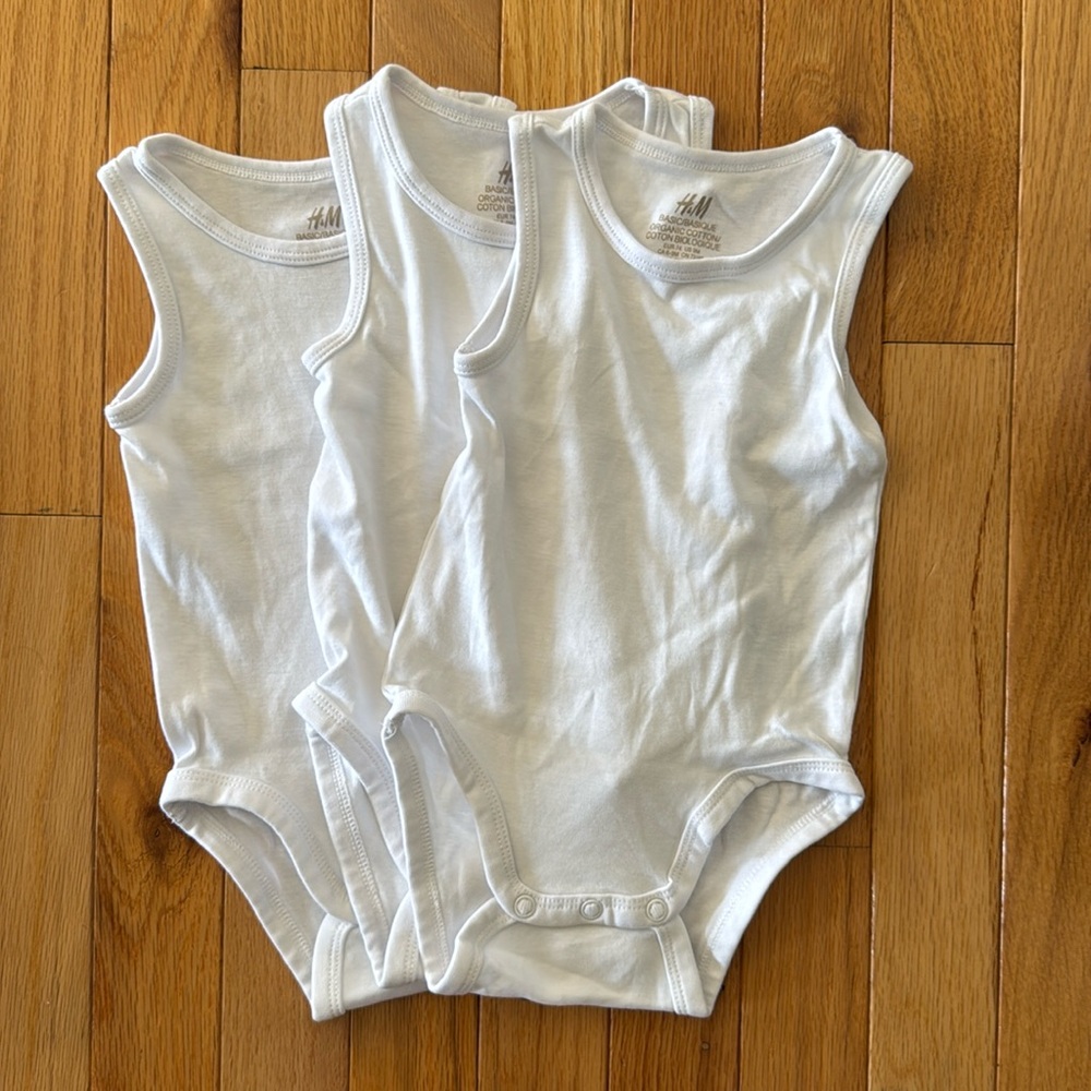 H&M Tank Onesies